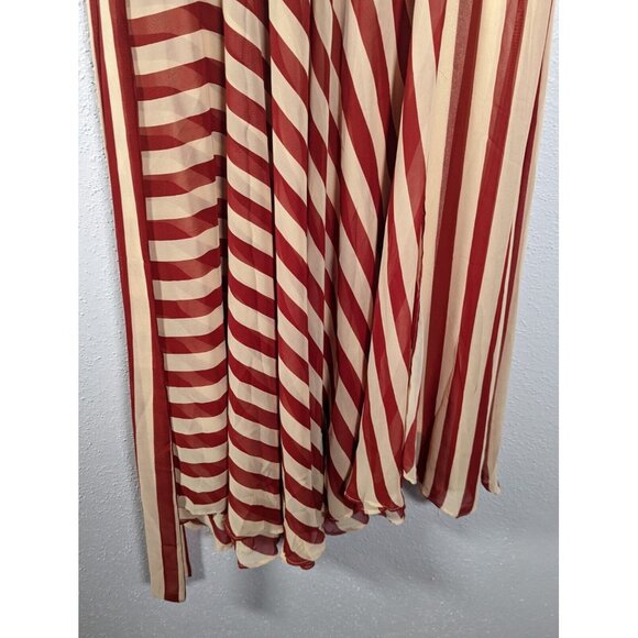 Vintage NOS ASDS Womens Maxi Dress International Y2K Bohemian Old Hollywood XL - Picture 2 of 5